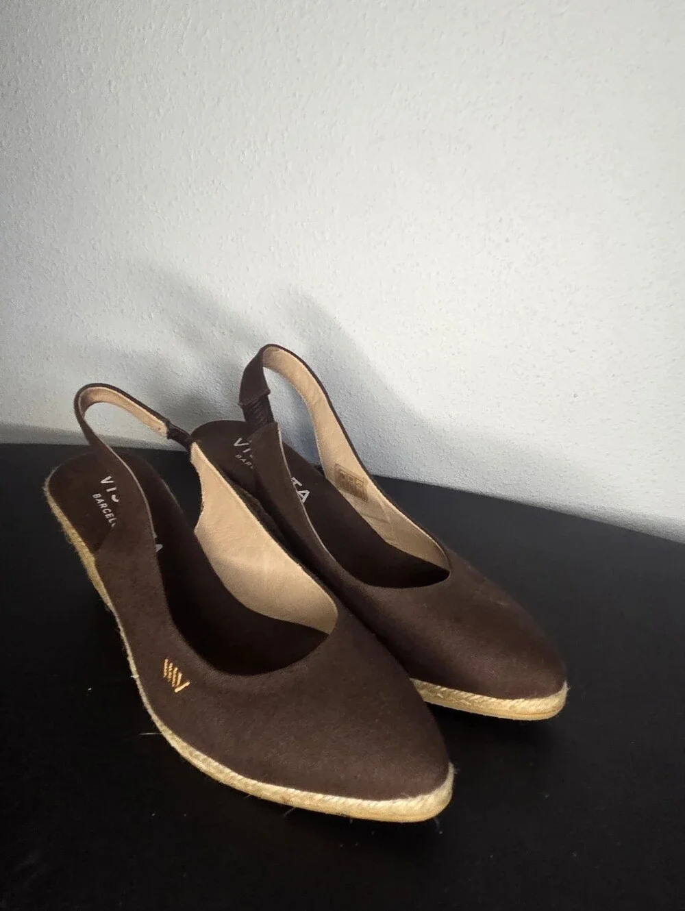 Viscata Palomera Brown Womens Wedge